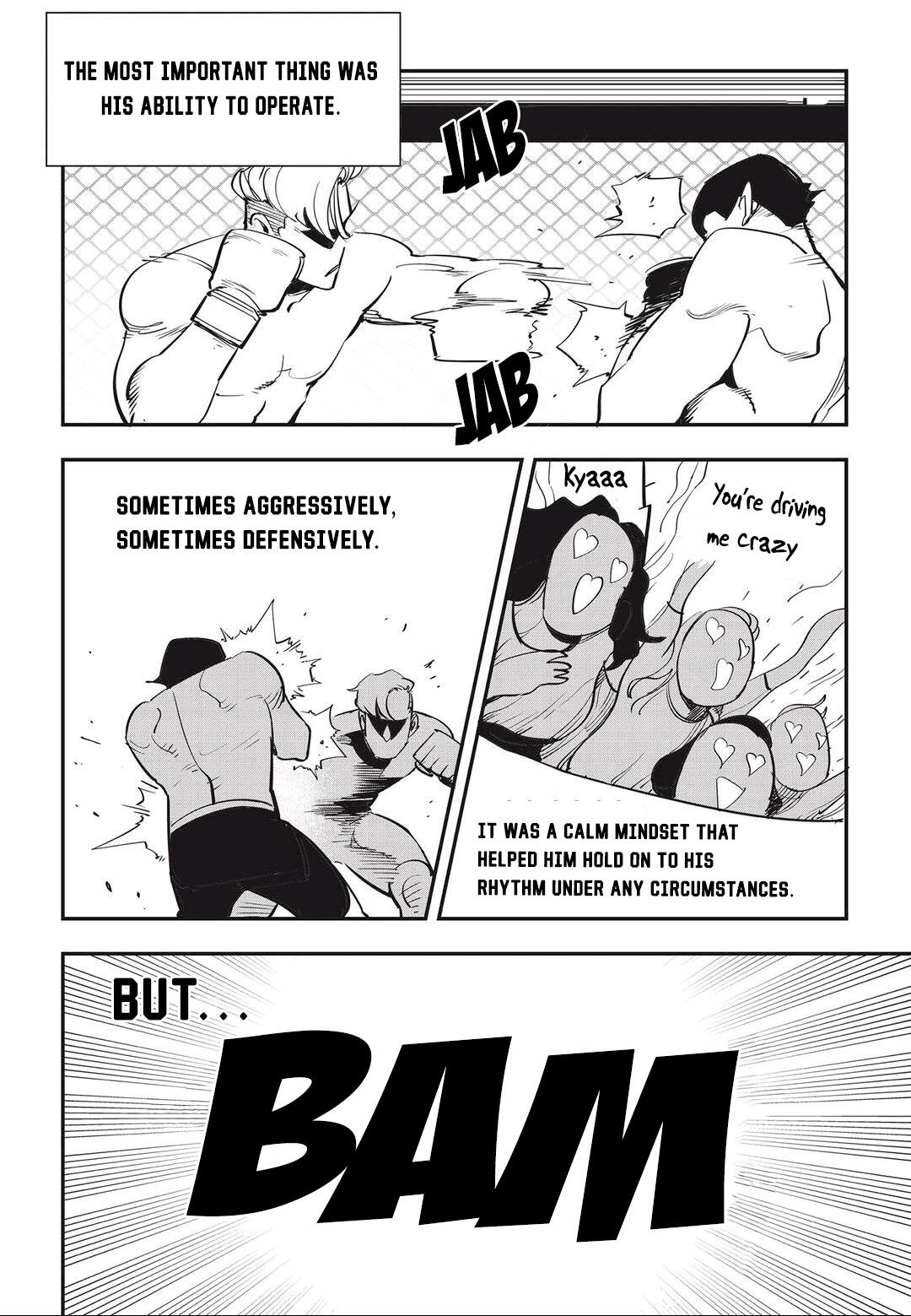 Fight Class 3 Chapter 32 11